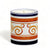 SUBLIMART: Ricco Italia Candle Orange-Blue Design by Mario Bruno (Design 6416)