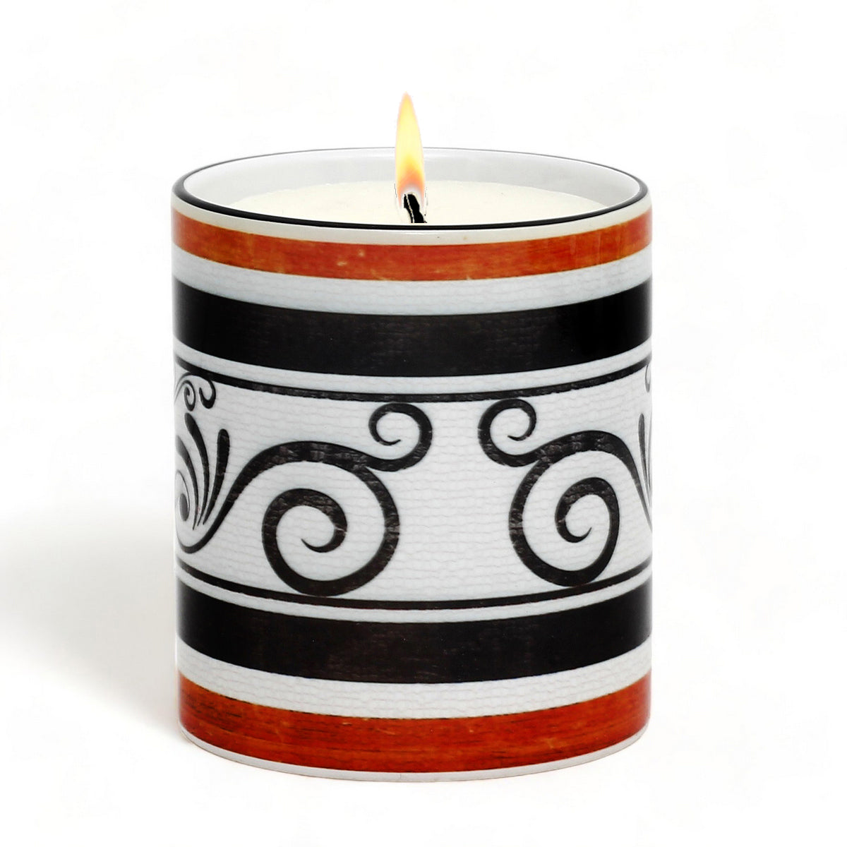 SUBLIMART: Ricco Italia Candle Blue-Orange Design by Mario Bruno (Design 6420)