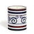 SUBLIMART: Ricco Italia Candle Blue-Maroon Design by Mario Bruno (Design 6425)