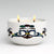 SUBLIMART: Two Wicks Soy Wax Candle in a Porcelain Bowl - Deruta Style (Design #DER05)