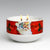 SUBLIMART: Two Wicks Soy Wax Candle in a Porcelain Bowl - Santa Claus (Design #XMS02)