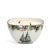 ARTE ITALICA: Natale Square Bowl Two Wicks Candle (16 Oz)