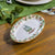 ARTE ITALICA: Natale Small Oval Tray - artisticaitalian.com