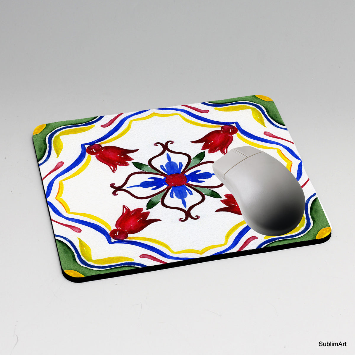 SUBLIMART: Mouse Pad Design Deruta Vario 01