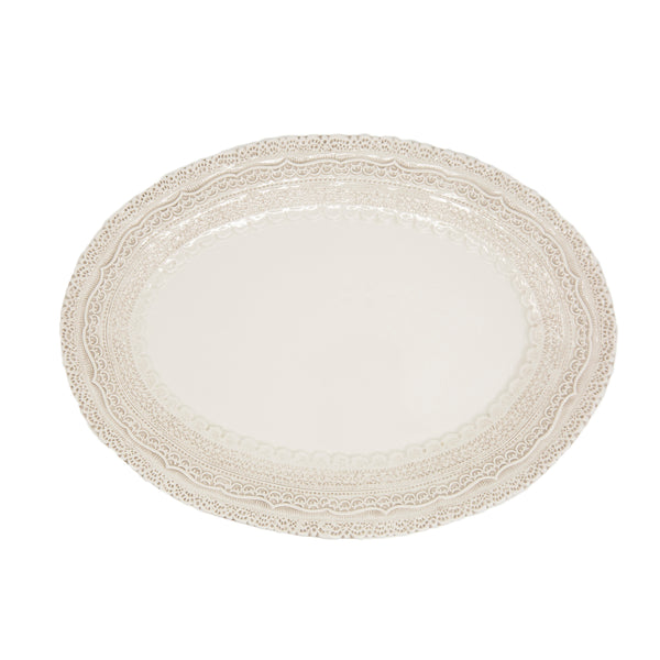 ARTE ITALICA: Finezza Medium Oval Tray