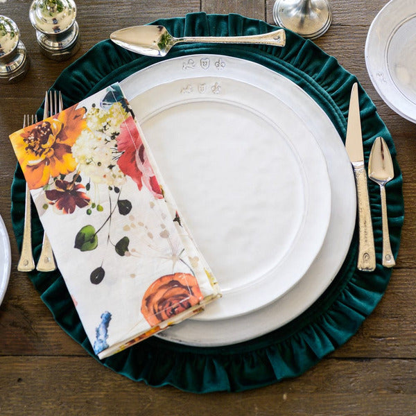 ARTE ITALICA: Firenze Dinner Plate