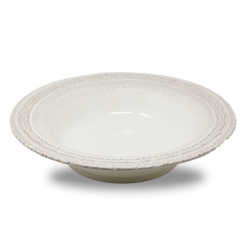 ARTE ITALICA: Finezza Large Serving Bowl