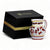 GIFT BOX: With authentic Deruta hand painted ceramic - Pitcher Red Rooster Design