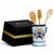 GIFT BOX: With authentic Deruta hand painted ceramic - VECCHIA DERUTA: UTENSIL HOLDER