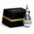 GIFT BOX: With authentic Deruta hand painted ceramic - DERUTA COLORI: OLIVE OIL DISPENSER BOTTLE BLUE ANTICO