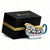 GIFT BOX: With authentic Deruta hand painted ceramic - Gravy Sauce Boat Ricco Deruta Design