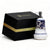 GIFT BOX: With authentic Deruta hand painted ceramic - Liquid Soap/Lotion Dispenser Ricco Blue Design