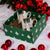 GIFT BOX CHRISTMAS: Green Gift Box with VIETRI Nutcraker Mugs (Set of 2 pcs)