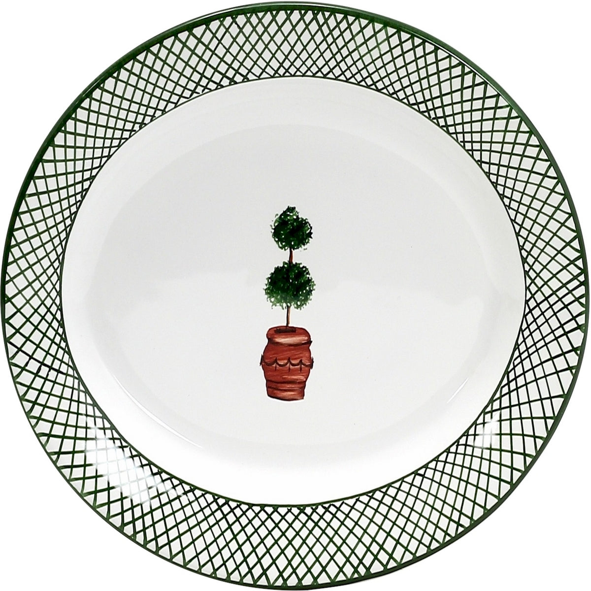 GIARDINO: Rim Pasta Soup Plate