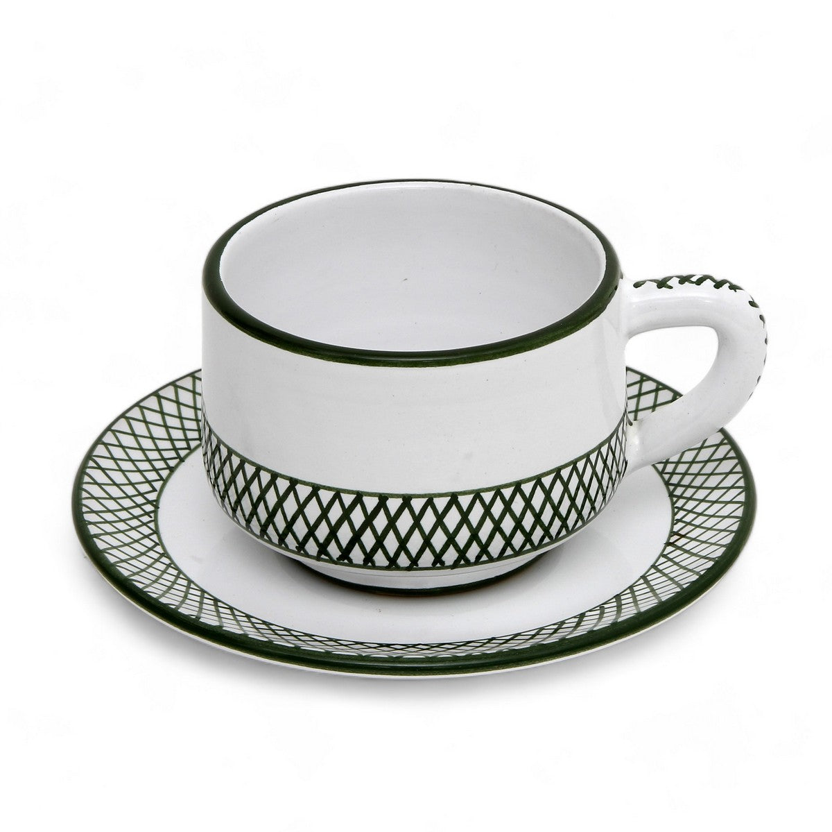 GIARDINO: Cup and Saucer Set