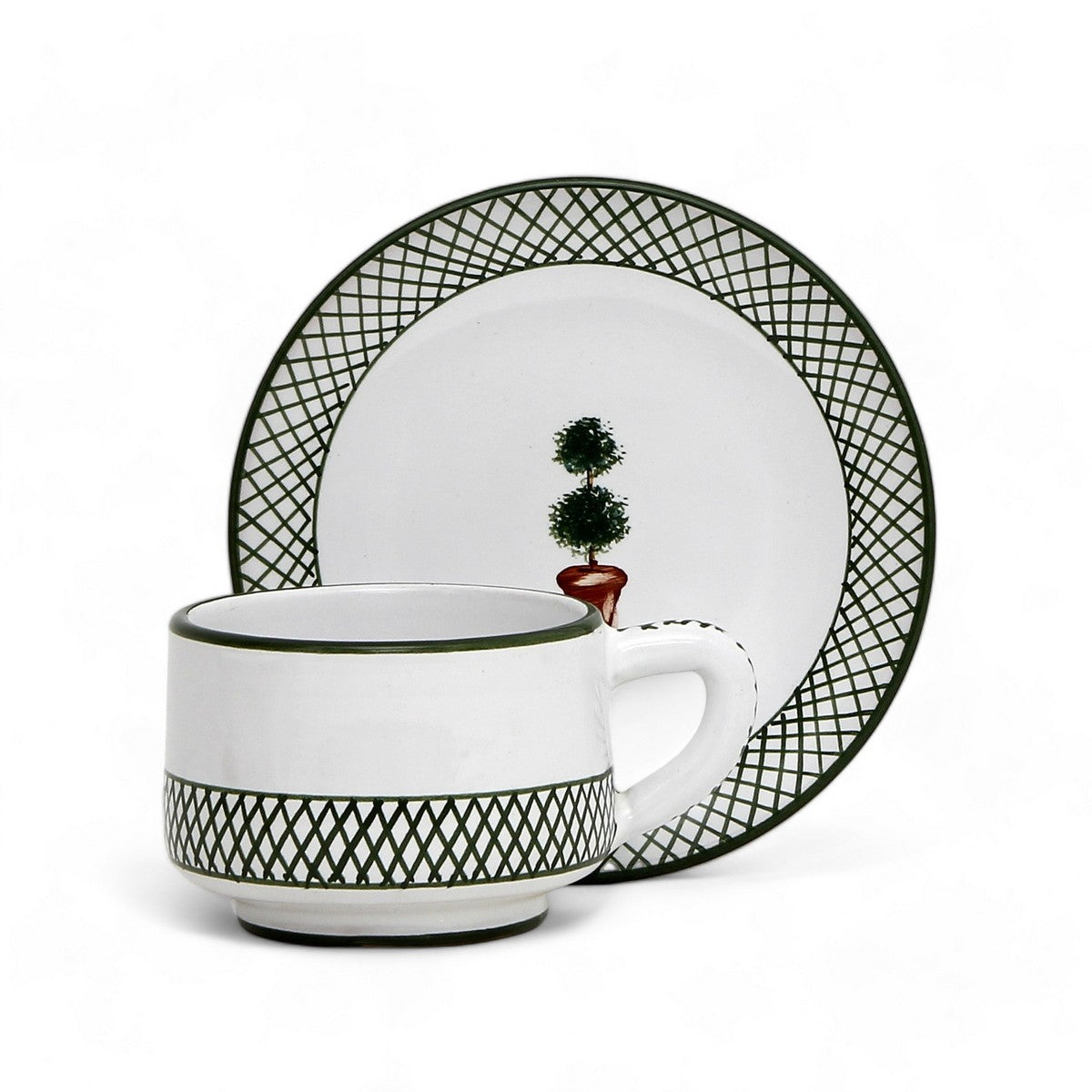 GIARDINO: Cup and Saucer Set