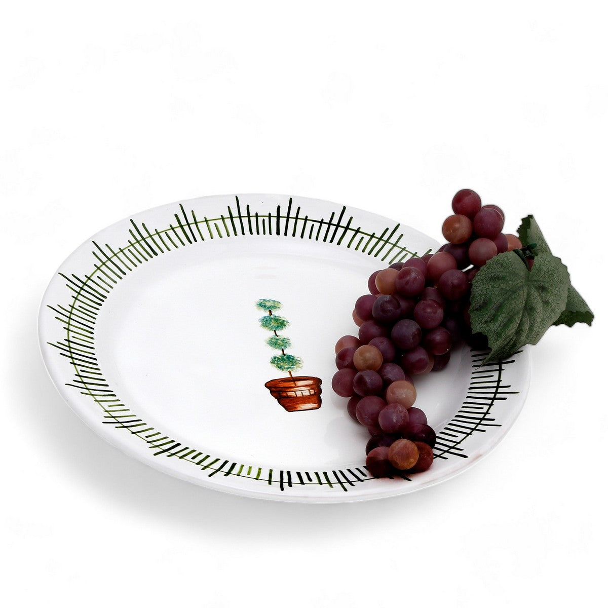 GIARDINO: Charger Platter