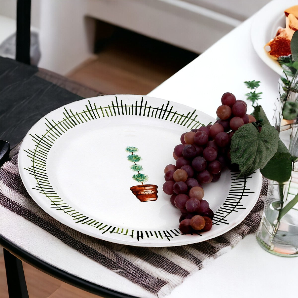 GIARDINO: Charger Platter