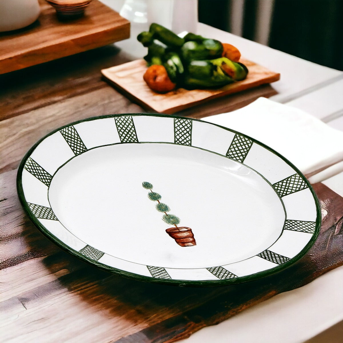 GIARDINO: Serving Oval Platter