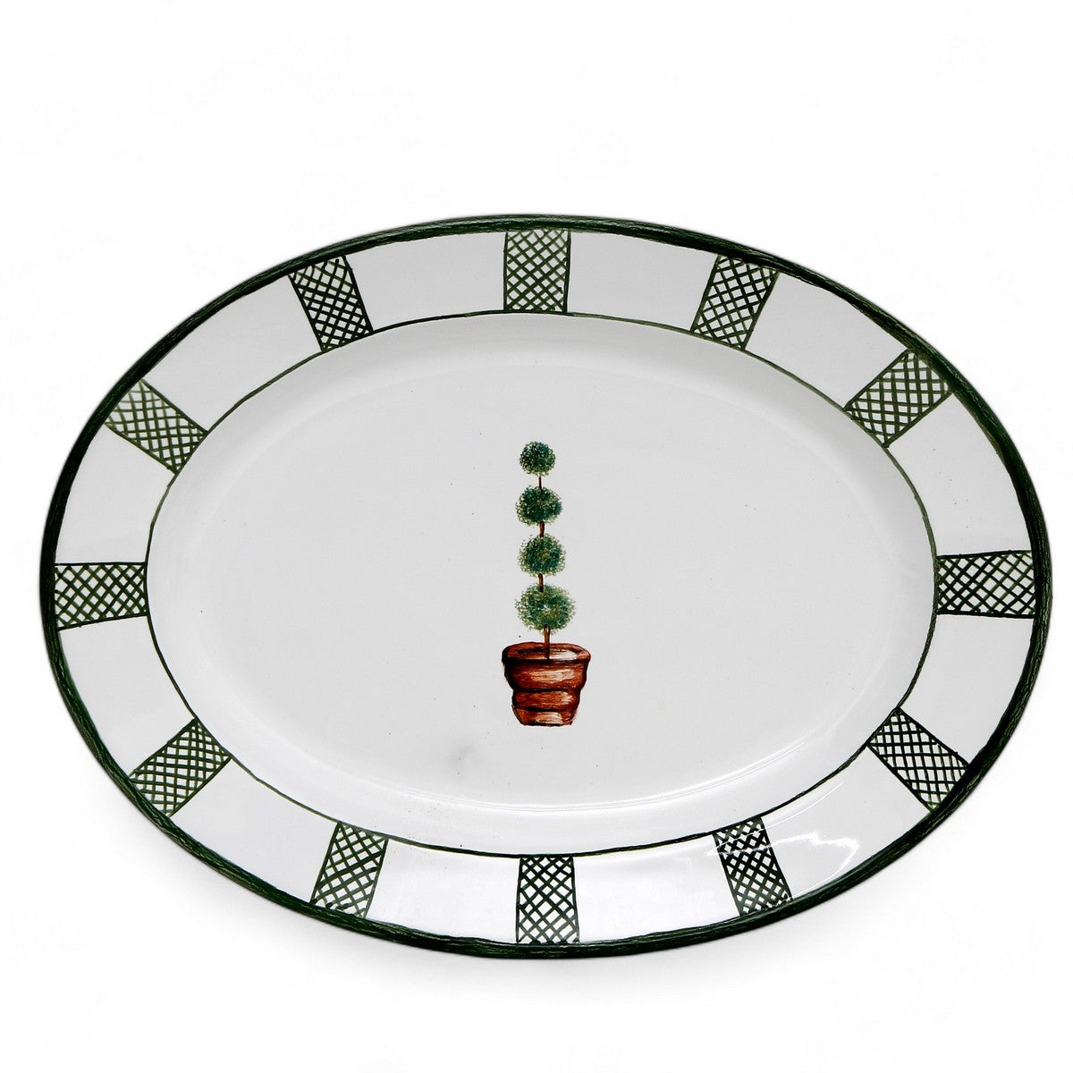 GIARDINO: Serving Oval Platter