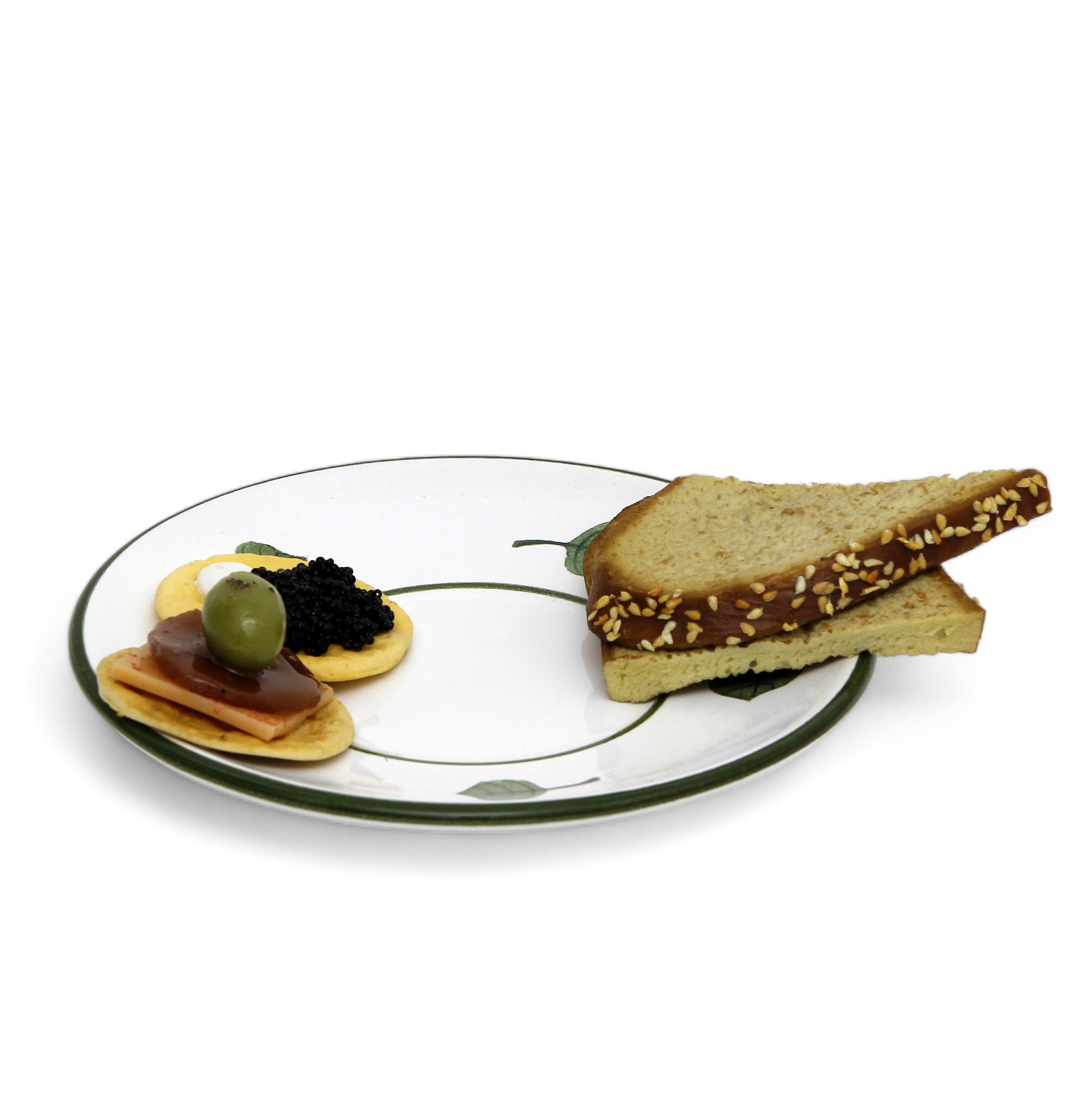 GIARDINO: Saucer, Bread Butter - Canape Plate [R]