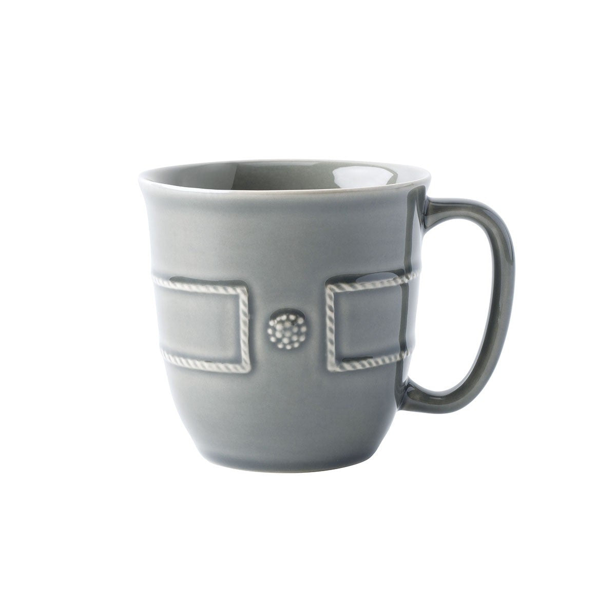 JULISKA: Berry &amp; Thread French Panel Grey Cofftea Cup