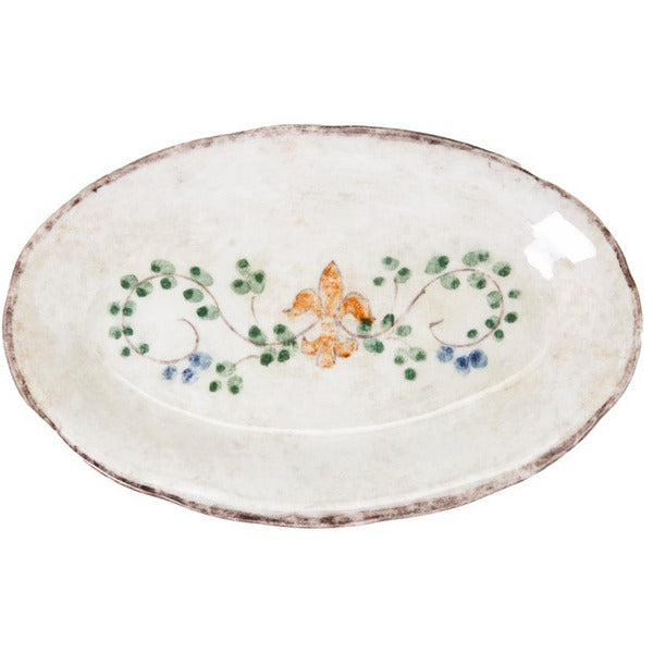 ARTE ITALICA: Medici Small Oval Dish