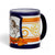 SUBLIMART: Palio di Siena Porcelain printed mug Set of 4 bundle: LEOCORNO+ONDA+TARTUCA+TORRE