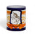 SUBLIMART: Palio di Siena Porcelain printed mug - Blue Handle & Rim - Design by Mario Bruno - LEOCORNO (Unicorn)