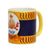 SUBLIMART: Palio di Siena Porcelain printed mug Set of 4 bundle: BRUCO+SELVA+NICCHIO+GIRAFFA