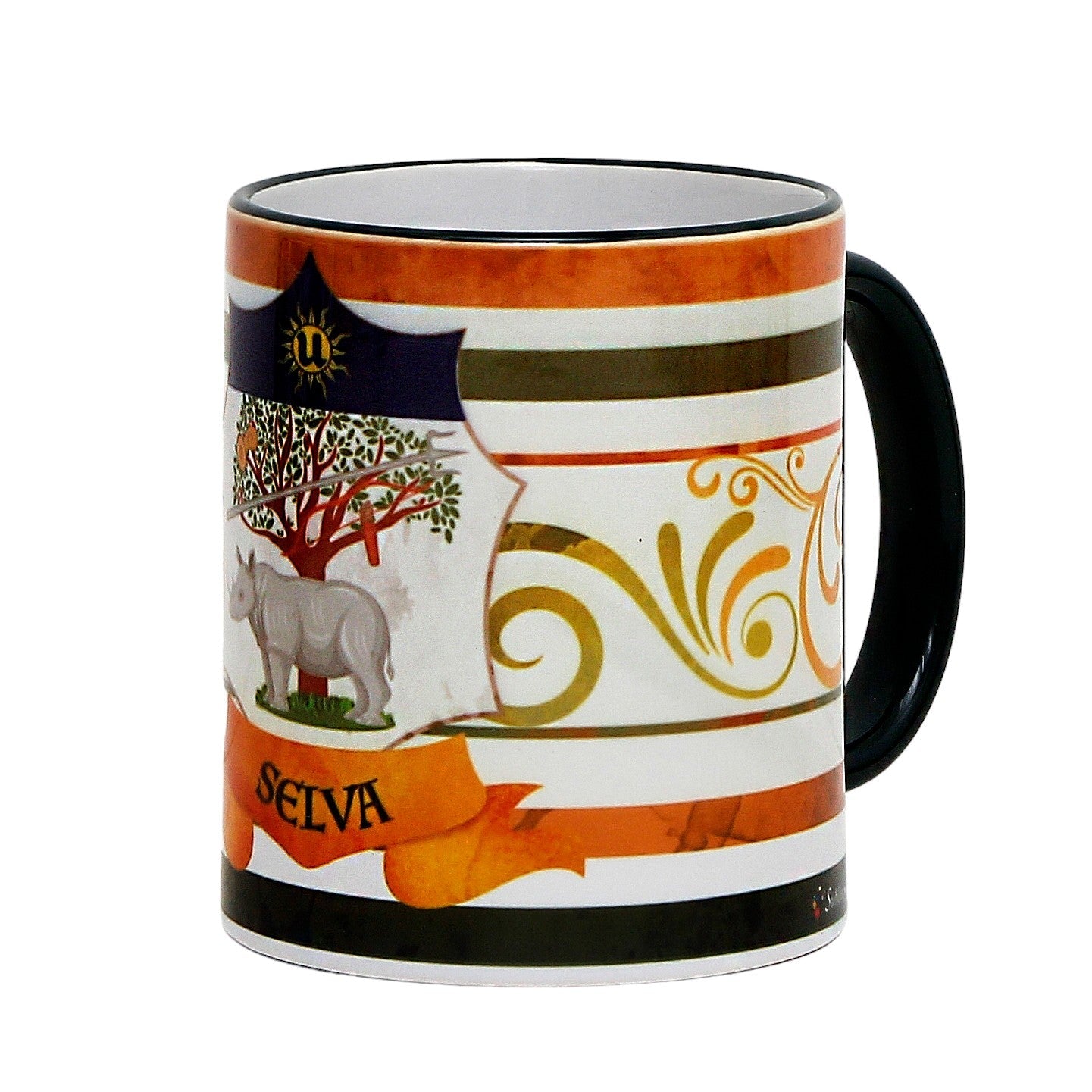 SUBLIMART: Palio di Siena Porcelain printed mugs bundle of all 17 Palio's Contradas