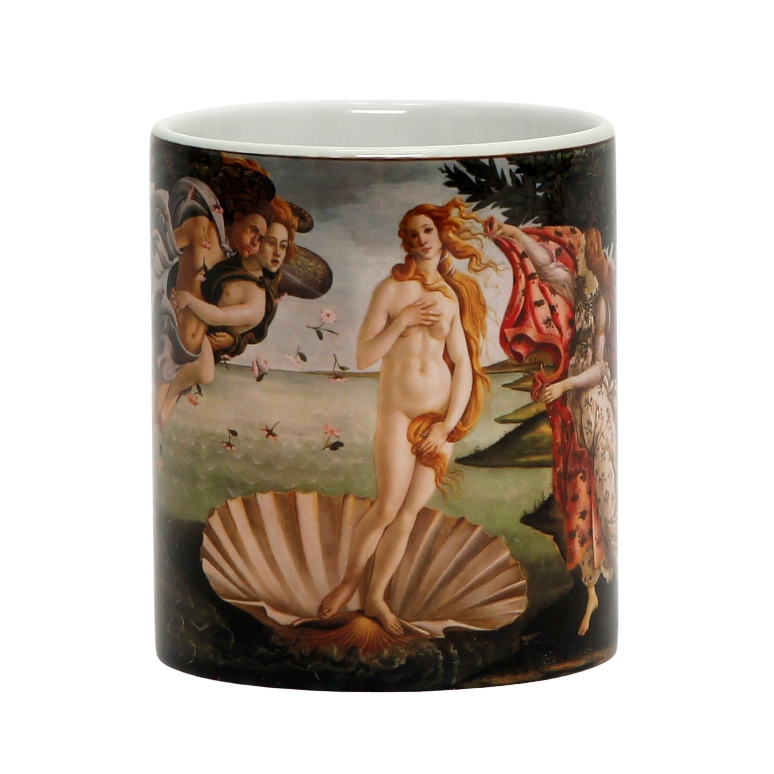 SUBLIMART: Affresco Mug - La Nascita di Venere (Botticelli) (Botticelli's The Birth of Venus)