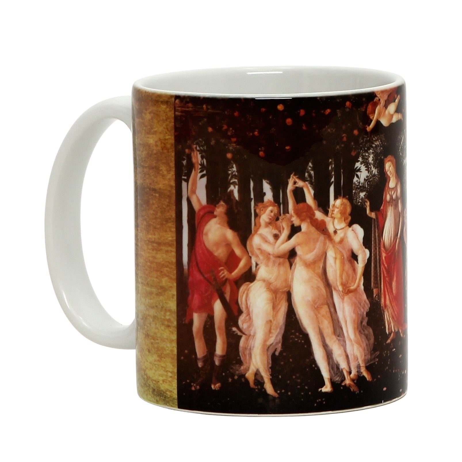 SUBLIMART: Affresco Mug - "Primavera" by Sandro Botticelli