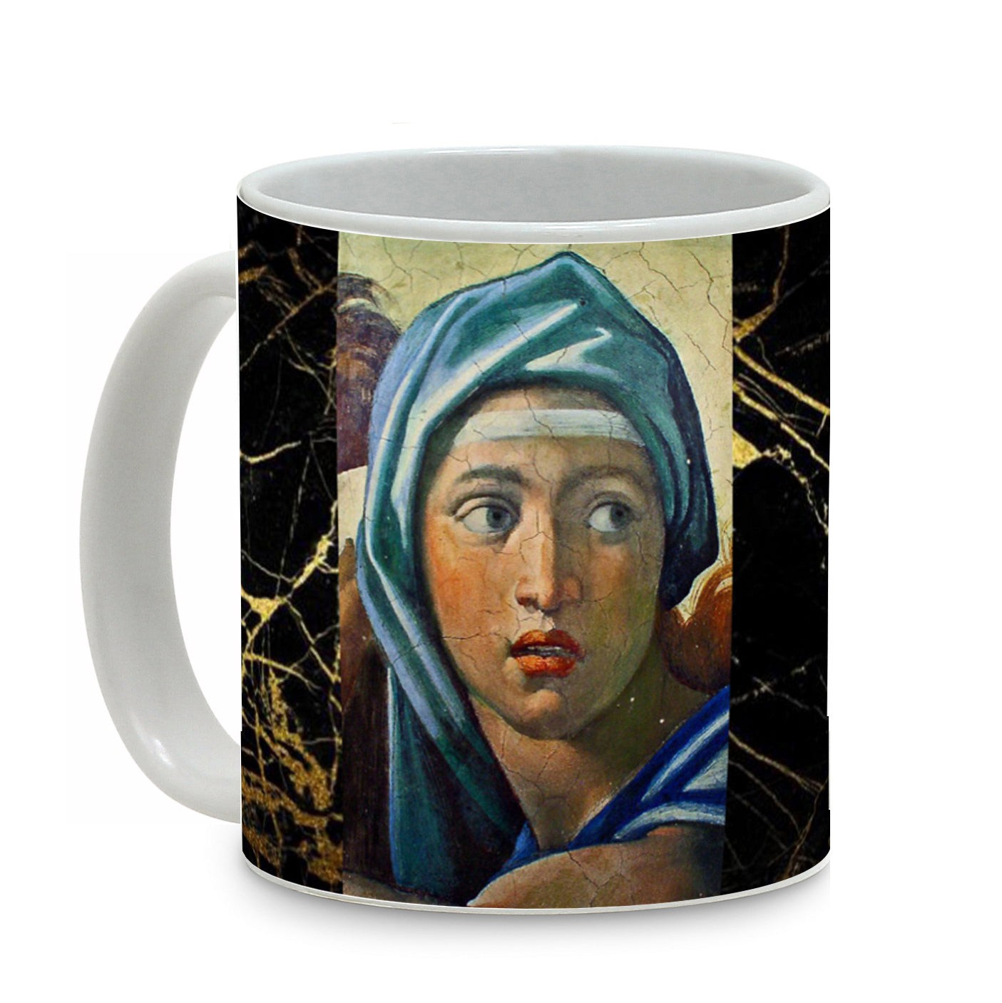 SUBLIMART: Affresco Mug - Sibilla Delfica