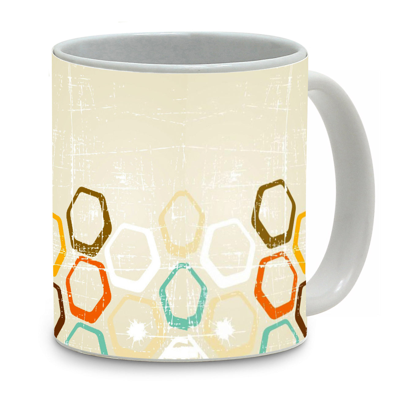 SUBLIMART: Moderno - Mug featuring Modern Drawings (Design #01+12)