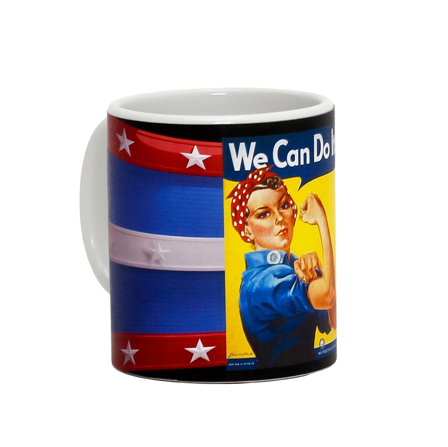 SUBLIMART: Patriotic Mug 'We can do it!' (Design 07)