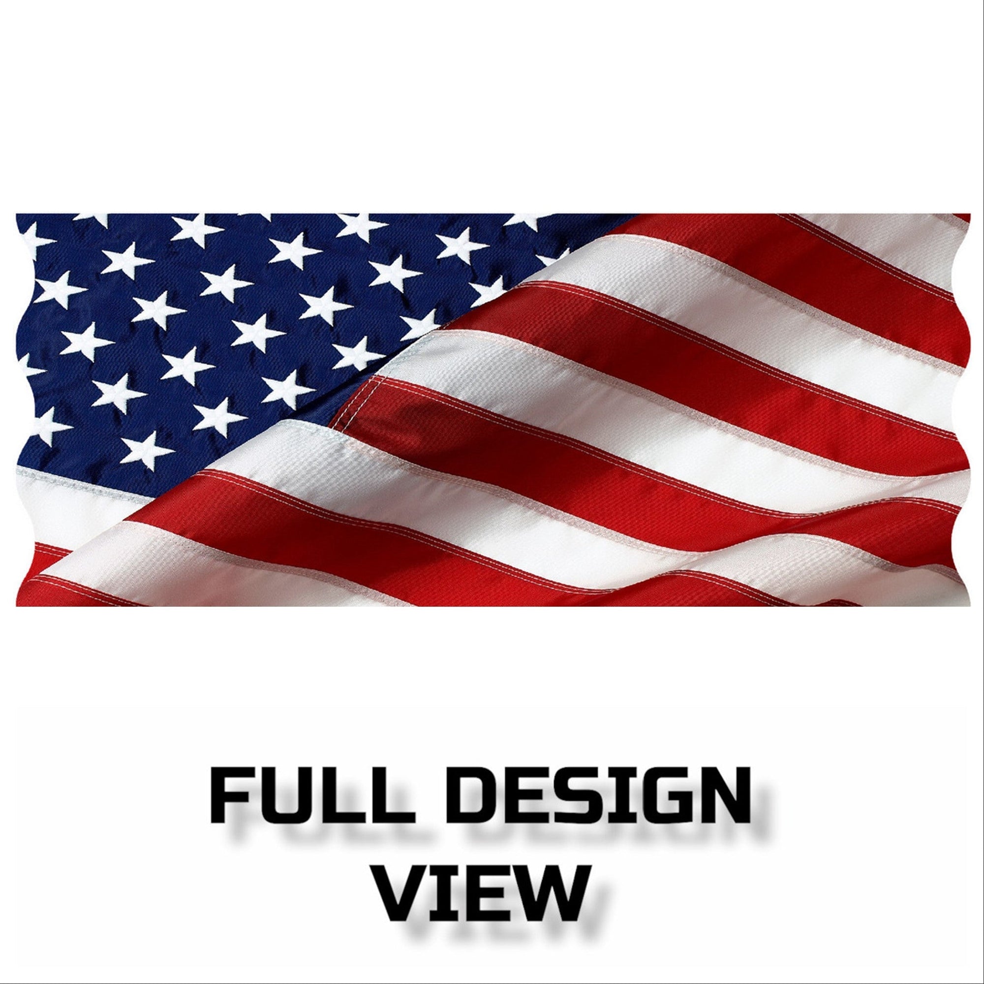 SUBLIMART: Patriotic Mug 'USA Flag' (Design 14)