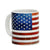 SUBLIMART: Patriotic Mug 'USA Flag' (Design 16)