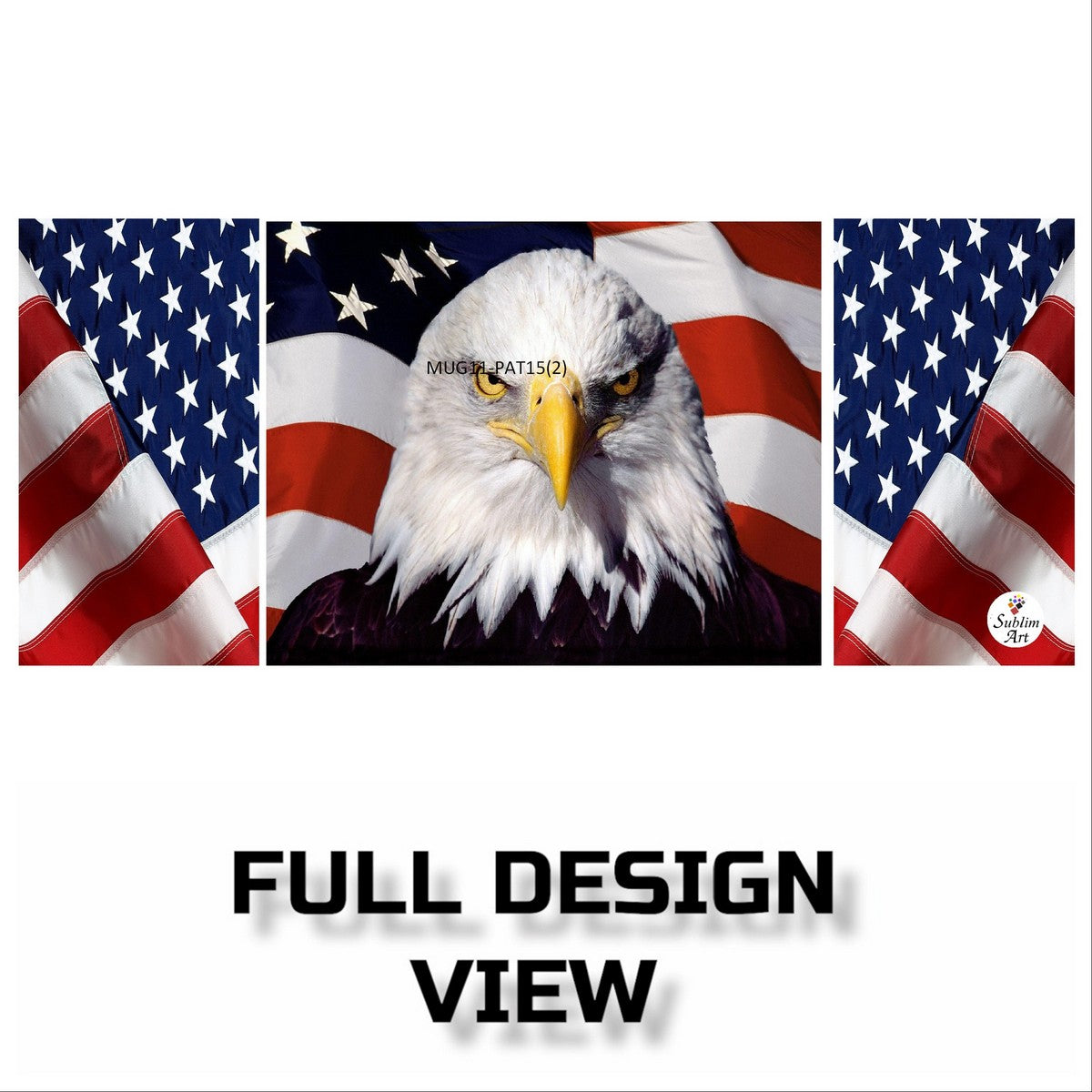 SUBLIMART: Patriotic Mug 'Mount Rushmore' (Design 24) - artisticaitalian.com