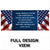 SUBLIMART: Patriotic Mug 'I pledge allegiance to the flag...' (Design 31)