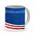 SUBLIMART: Patriotic Mug 'I pledge allegiance to the flag...' (Design 34)