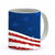 SUBLIMART: Patriotic Mug 'Wavy Star & Stripes' (Design 36)