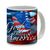 SUBLIMART: Patriotic - Mug 'God Bless America' (Design #62)