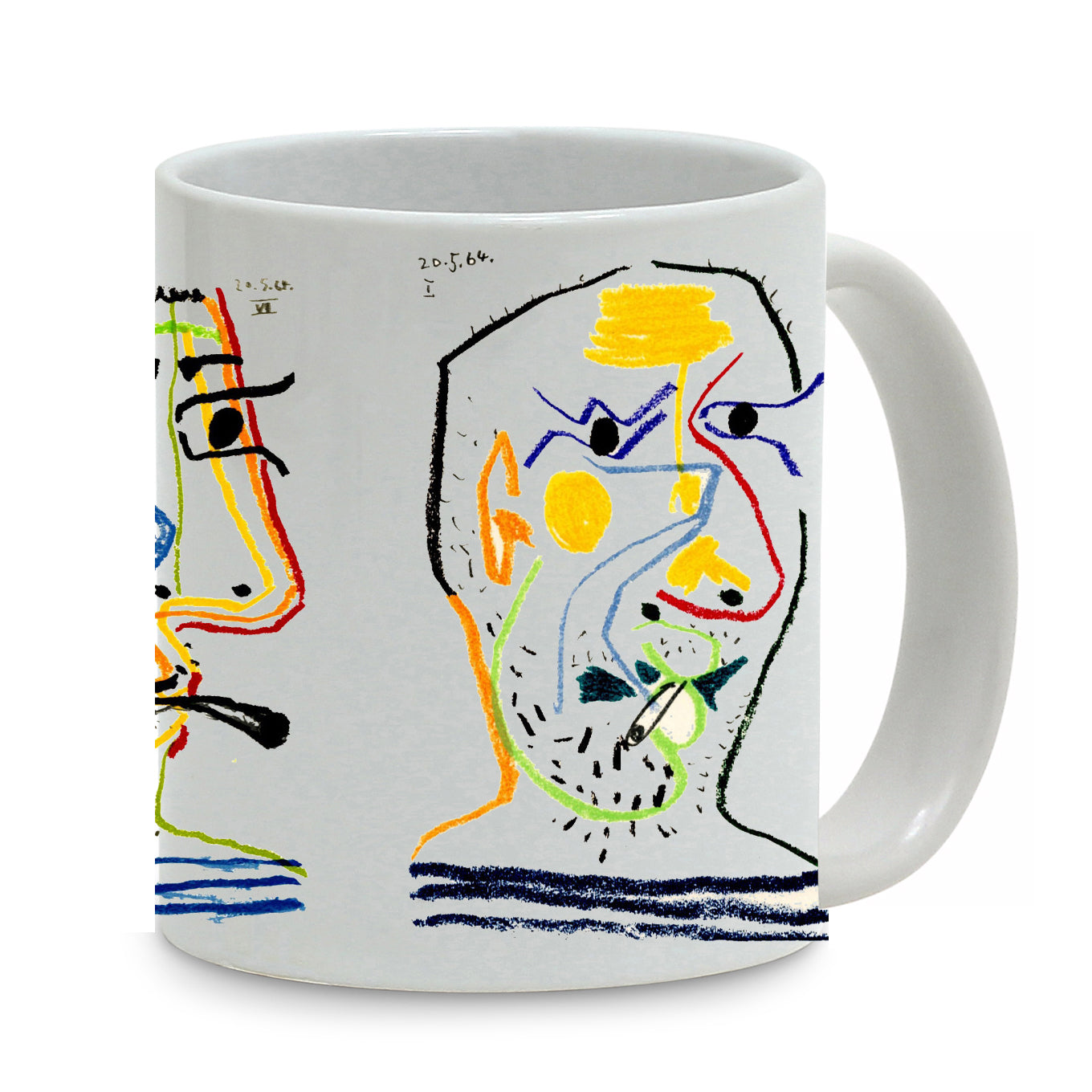 SUBLIMART: Modernism - Mug (Design #33+34)