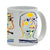 SUBLIMART: Modernism - Mug (Design #33+34) - artisticaitalian.com