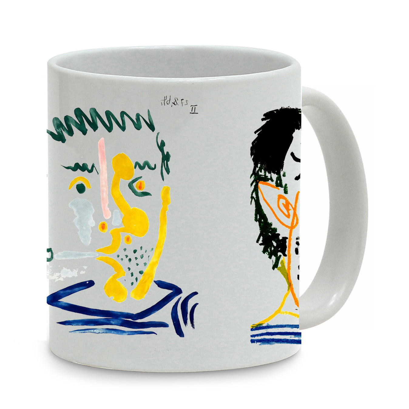 SUBLIMART: Modernism - Mug (Design #33+34) - artisticaitalian.com