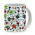 SUBLIMART: Mosaic - Mug (Designs #12)