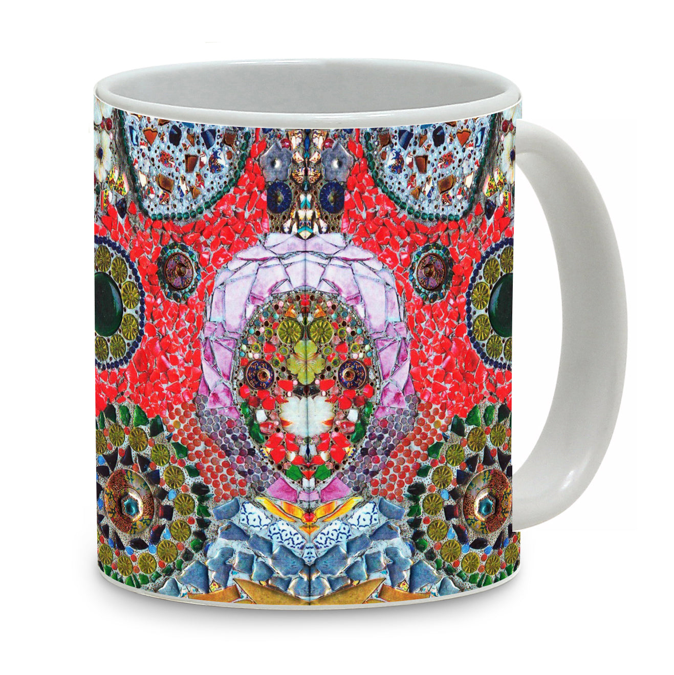 SUBLIMART: Mosaic - Mug (Designs #18)