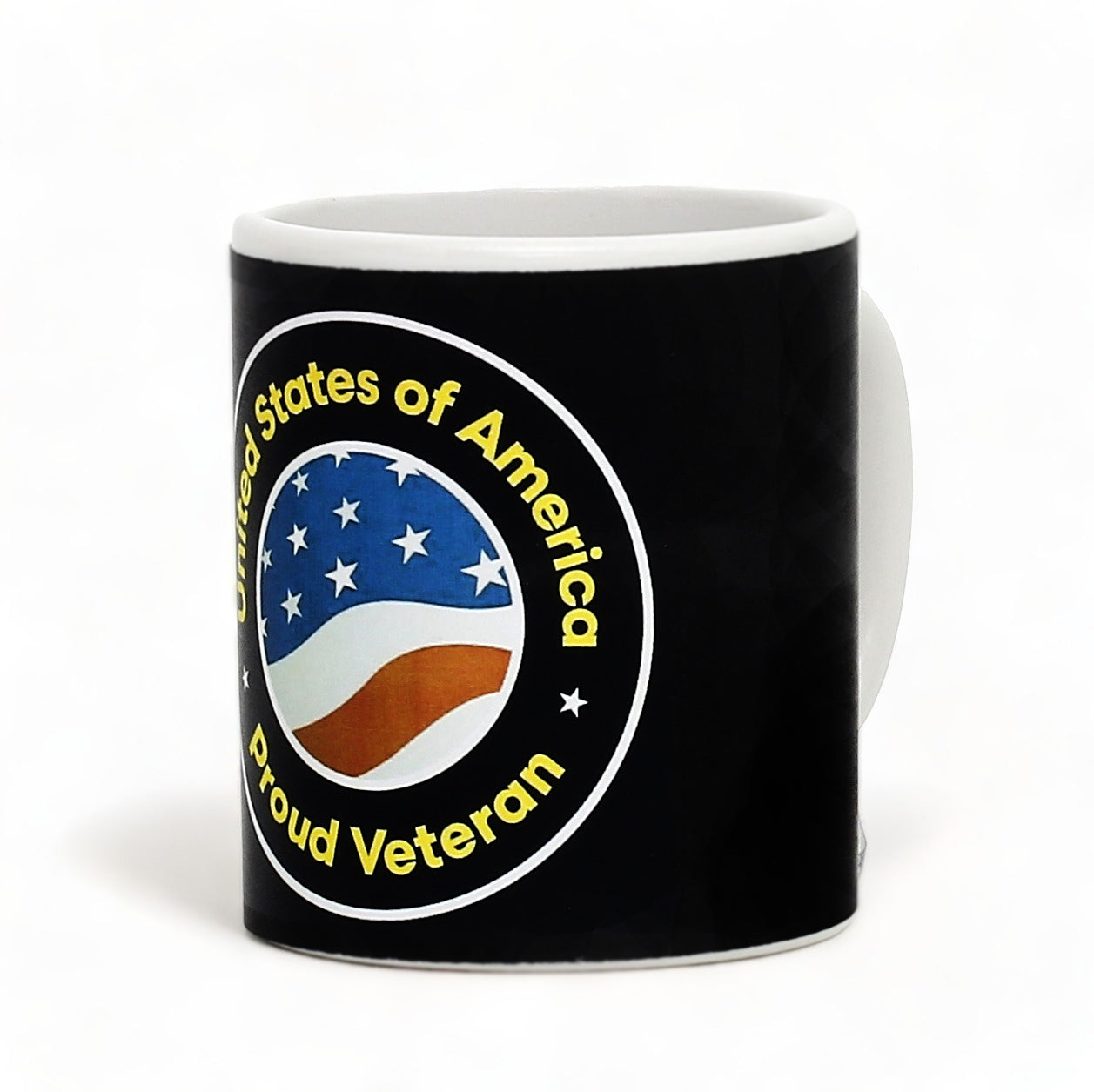 SUBLIMART: Veteran - Mug 'USA Proud Veteran' (Design #04)