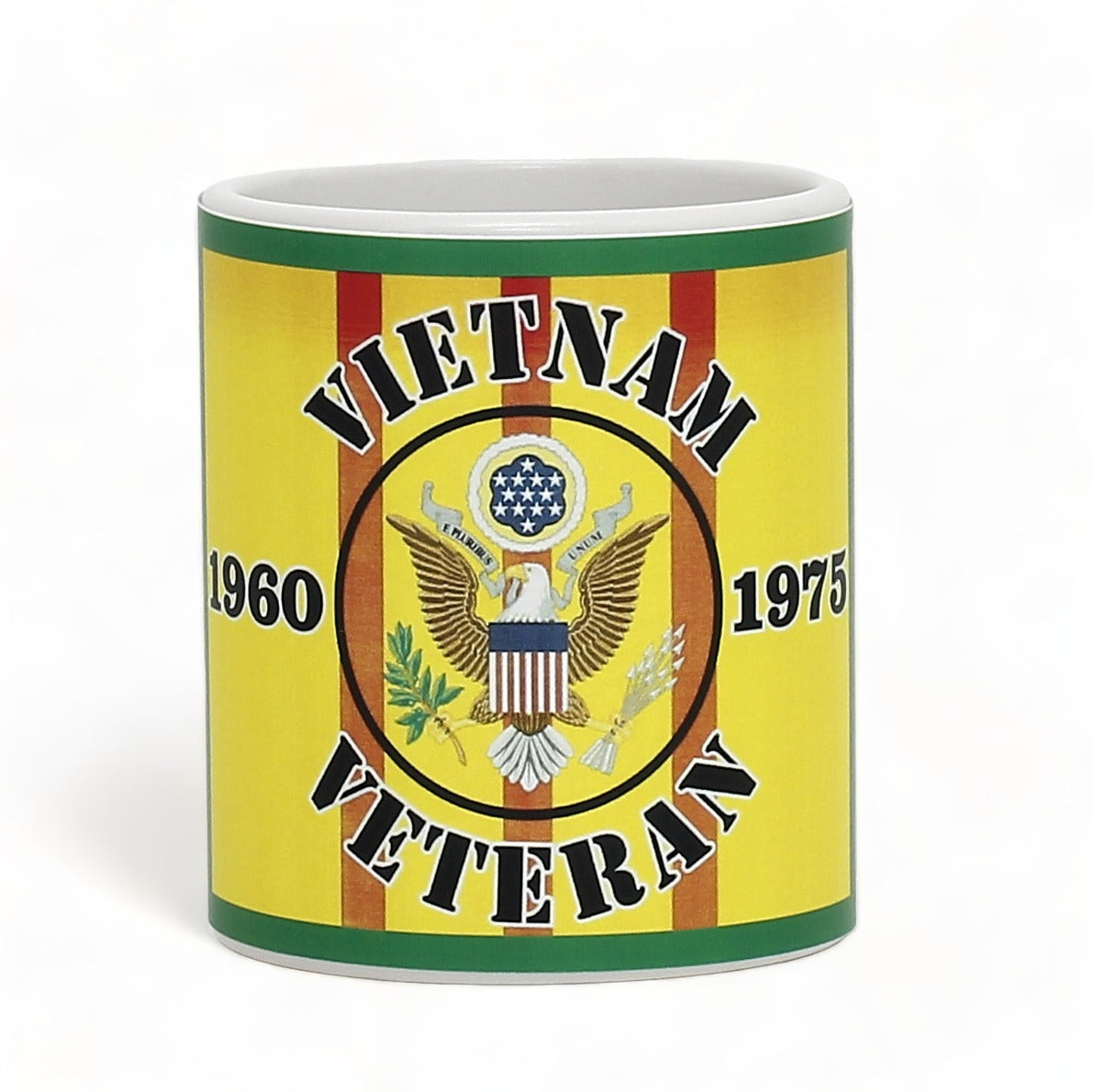 SUBLIMART: Veteran - Mug 'Vietnam Veteran 1960-1975' (Design #27)